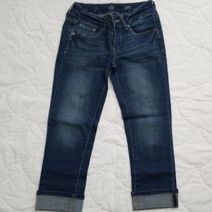 So Capri Jeans